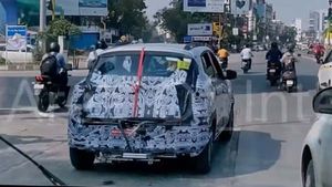 విడుదల నేపథ్యంలో రోడ్డెక్కిన రెనో క్విడ్ ఫేస్‌లిఫ్ట్: ఫోటోలు
