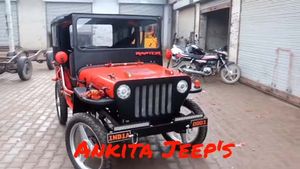బుడుగుల కోసం బుల్లి జీప్..!!