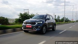 కియా సోనెట్ ఫస్ట్ డ్రైవ్ రివ్యూ.. వచ్చేసింది