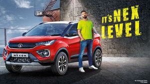 టాటా నెక్సాన్ ఫ్రంట్ డిజైన్ మారనుందా? కొత్త గ్రిల్ ఫొటోలు లీక్