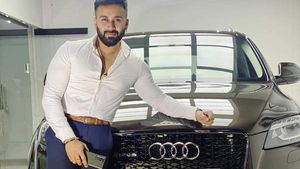 ఆడి క్యూ 7 లగ్జరీ కార్ కొన్న నటుడు చందు గౌడ