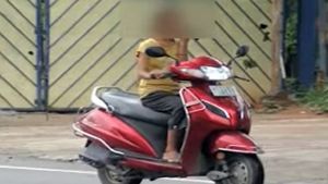 పోలీసులకే షాక్.. హైద‌రాబాద్‌లో ఒకే యువతికి 22 చలాన్లు జారీ