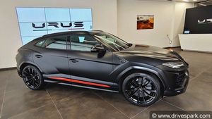 లంబోర్ఘిని ఉరుస్ గ్రాఫైట్ క్యాప్సూల్ ఎడిషన్; ఇప్పుడు మరింత సూపర్ లుక్ & సూపర్ ఫీచర్స్ 