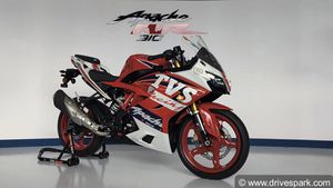భారత్‌లో విడుదలైన 2021 Apache RR310; ధర & వివరాలు