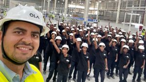 Ola Electric ఫ్యాక్టరీలో మహిళలకు పెద్ద పీట; 10,000 మందికి ఉపాధి