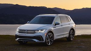 కమింగ్ సూన్..: కొత్త 2021 Volkswagen Tiguan ఫేస్‌లిఫ్ట్ వెర్షన్!