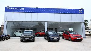 దక్షిణ భారత్‌లో Tata Motors కొత్త రికార్డ్; ఒకే రోజు 70 షోరూమ్‌ల ప్రారంభం