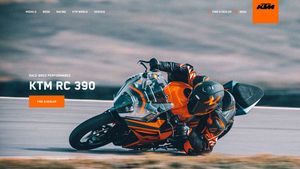 సెకండ్ జనరేషన్ KTM RC 390 స్పోర్ట్స్ బైక్ ఆవిష్కరణ, త్వరలోనే భారత్‌లో విడుదల!