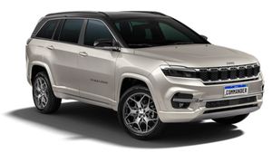 ఏప్రిల్ 2022 నాటికి భారత్‌లో విడుదల కానున్న Jeep Meridian 7-సీటర్ ఎస్‌యూవీ