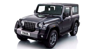 75,000 బుకింగ్స్ స్వీకరించిన Mahindra Thar: ఇప్పటికీ తగ్గని డిమాండ్
