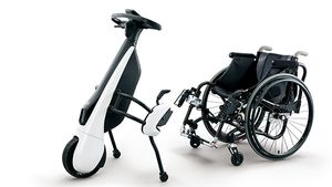 నడవటానికి బదులుగా Toyota C+walk T ఎలక్ట్రిక్ వెహికల్