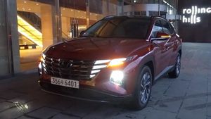 స్పాట్ టెస్ట్‌లో కనిపించిన Hyundai కొత్త మోడల్ Tucson: లాంచ్ ఎప్పుడంటే?
