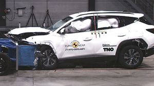 క్రాష్ టెస్టులో 5-స్టార్ సేఫ్టీ రేటింగ్ దక్కించుకున్న Hyundai Tucson ఎస్‌యూవీ - డీటేల్స్