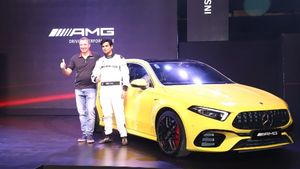 Mercedes AMG A 45 S ఆవిష్కరించిన Benz.. లాంచ్ ఎప్పుడంటే?