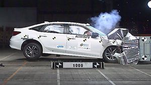 క్రాష్ టెస్ట్‌లో 5-స్టార్ రేటింగ్‌ పొందిన Honda Civic: పూర్తి వివరాలు