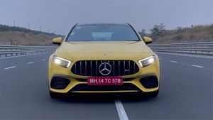 Mercedes AMG A45 S ఫస్ట్ డ్రైవ్ రివ్యూ: వచ్చేసింది.. ఓ లుక్కేసుకోండి