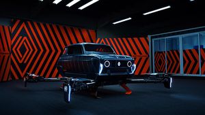 Renault నుంచి రానున్న కొత్త ఫ్లైయింగ్ కార్ AIR4: వివరాలు