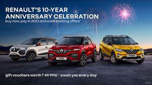 దీపావళి స్పెషల్: మెరిసిపోతున్న Renault ఆఫర్స్.. త్వరపడండి.. కేవలం పరిమిత సమయం మాత్రమే