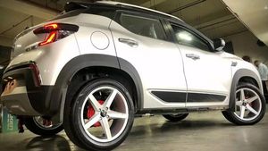 Renault Kiger ఇప్పుడు 17 ఇంచెస్ అల్లాయ్ వీల్‌తో.. మీరు చూసారా..!!