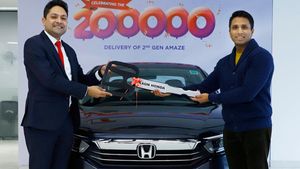 అమ్మకాల్లో కొత్త మైలురాయిని చేరుకున్న కొత్త Honda Amaze: వివరాలు