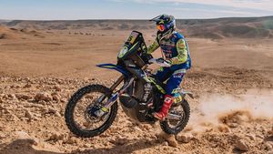 2022 డాకర్ ర్యాలీ యొక్క 7 వ రోజు ఫలితాలు: లీడ్‌లో ఉన్నది వీరే