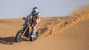 ఎట్టకేలకు 2022 డాకర్ ర్యాలీ 8 వ స్టేజ్ ఫలితాలు వచ్చేశాయ్.. చూసారా..!!