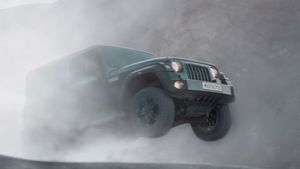 దుమ్మురేపుతున్న కొత్త Mahindra Thar వీడియో.. మీరు చూడండి