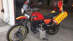ఫైర్ అంబులెన్సులుగా మారిన Royal Enfield Himalayan బైక్స్.. ఇక్కడ చూడండి