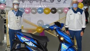 ఉత్పత్తిలో కొత్త మైలురాయిని చేరుకున్న Suzuki Motorcycle: పూర్తి వివరాలు 