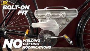 ఆనంద్ మహీంద్రా దృష్టిని ఆకర్షించిన ధృవ్ విద్యుత్ ఇ-సైకిల్ కిట్