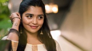 జర్మన్ బ్రాండ్ కారు కొన్న నటి 'గౌరీ కిషన్'.. మీరు చూసారా..!!