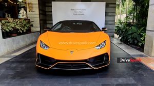 భారతీయ తీరాలకు చేరుకున్న Huracan EVO Fluo Capsule: డిజైన్ & వివరాలు
