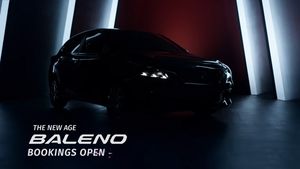 కొత్త 2022 మోడల్ మారుతి సుజుకి బాలెనో (2022 Baleno) బుకింగ్స్ ప్రారంభం.. టీజర్ విడుదల