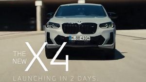 2022 మార్చి 10 న విడుదలకానున్న BMW X4 ఫేస్‌లిఫ్ట్: వివరాలు