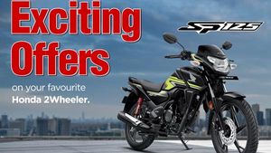Honda SP125 మోటార్‌సైకిల్ పై రూ.5,000 వరకూ క్యాష్‌బ్యాక్.. ఈ ఆఫర్ ఎలా పొందాలంటే..!