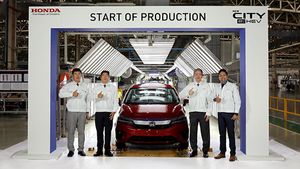 హోండా సిటీ హైబ్రిడ్ (Honda City e:HEV) ప్రొడక్షన్ ప్రారంభం; త్వరలో విడుదల