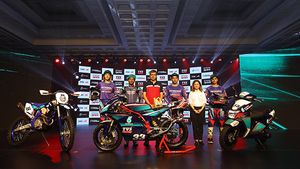 పెట్రోనాస్‌తో దోస్తీ కట్టిన టీవీఎస్.. పెట్రోనాస్ టీవీఎస్ రేసింగ్ టీమ్ (PETRONAS TVS Racing Team) ఏర్పాటు