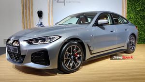 BMW i4 కి స్వాగతం.. సుస్వాగతం..! ఇది భారత్‌లోనే అత్యధిక రేంజ్‌ను అందించే ఎలక్ట్రిక్ కార్..!! 