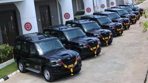 జనసేనానికి యాత్రకు కొత్త మహీంద్రా స్కార్పియోలు: ధర రూ. 1 కోటికి పైనే.. 