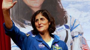 బోయింగ్ స్టార్‌లైనర్ టెస్ట్ ఫ్లైట్‌ను అంతరిక్షంలోకి తీసుకెళ్లనున్న సునీతా విలియమ్స్