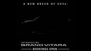 'గ్రాండ్ వితారా' టీజర్ విడుదల చేసిన మారుతి సుజుకి: ఇందులో ఏముందంటే?