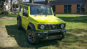 'జిమ్ని' విడుదలపై లేటెస్ట్ సమాచారం అందించిన మారుతి సుజుకి