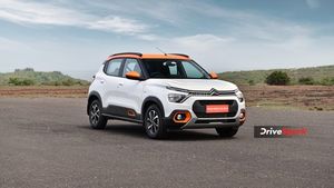 సిట్రోయెన్ సి3 (Citroen C3) కారులో ఆటోమేటిక్ గేర్‌బాక్స్ ఆప్షన్.. లాంచ్ ఎప్పుడంటే..