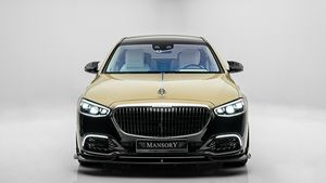 అసలే ఖరీదైన కారు, ఆపై ఖరీదైన కస్టమైజేషన్ ప్యాక్.. మెర్సిడెస్ మేబాక్ ఎస్-క్లాస్ మాన్సోరీ