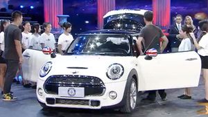 'మినీ కూపర్' లో 27 మంది ఎక్కేసారు.. గిన్నిస్ వరల్డ్ రికార్డ్ పట్టేశారు [వీడియో]