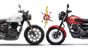 నువ్వా.. నేనా: కవాసకి డబ్ల్యు175 vs రాయల్ ఎన్‌ఫీల్డ్ హంటర్ 350: కంపారిజన్