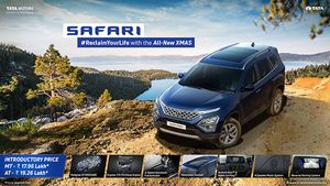 సఫారీలో కొత్త వేరియంట్స్ లాంచ్ చేసిన టాటా మోటార్స్.. ధరలు & వివరాలు