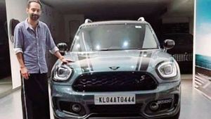 కొత్త కార్లు కొనడంతో తగ్గేదేలే అంటున్న 'ఫహద్ ఫాసిల్'.. మొన్న లంబోర్ఘిని ఇప్పుడు మినీ కంట్రీమాన్