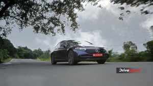 మెర్సిడెస్ ఈక్యూఎస్ 580 టెస్ట్ డ్రైవ్ రివ్యూ.. ఈ ఎలక్ట్రిక్ కారు కోసం ఒకటిన్నర కోటి ఖర్చు చేయొచ్చంటారా..?