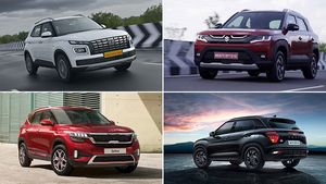 మార్కెట్లో అత్యధికంగా అమ్ముడయ్యే ఎస్‌యూవీలు ఇవే.. మారుతి బ్రెజ్జా నుండి ఎక్స్‌యూవీ700 వరకూ..